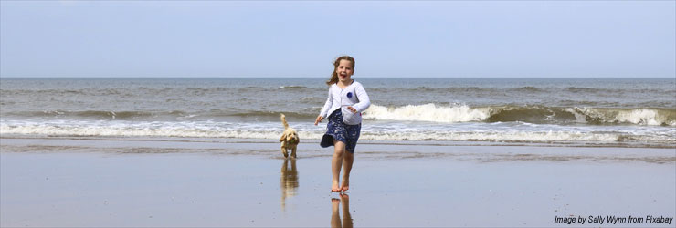 Ferienwohnung mit Hund an der Nordsee - Dornumersiel